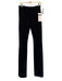 Sportmax Size S Black Knit pleat front Zip Ankle Straight Leg Pants Black / S