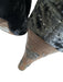 Bottega Veneta Shoe Size 36.5 Blue & Brown textile upper Crushed Velvet Boots Blue & Brown / 36.5