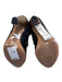 Bottega Veneta Shoe Size 36.5 Blue & Brown textile upper Crushed Velvet Boots Blue & Brown / 36.5