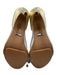 Reiss Shoe Size 39 Champagne Gold Leather Upper Ankle Strap Sandals Champagne Gold / 39
