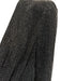 Saint Laurent Size 38 / S Black & Silver Viscose Beaded Plunge Mini Dress Black & Silver / 38 / S