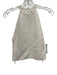 Alice + Olivia Size M White Viscose Blend Textured Knit Sleeveless high neck Top White / M