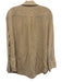 Alice + Olivia Size S Khaki Beige Silk Long Sleeve Button Up Breast Pockets Top Khaki Beige / S