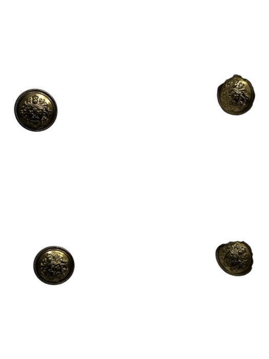 Alice + Olivia Size S White Polyester Faux Sherpa Double Breast Knee Length Coat White / S