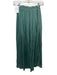 Louise Misha Size 34 Forest Green Viscose Elastic Waistband Silk Feel Midi Skirt Forest Green / 34