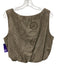 California Southern Style Size XS/S Taupe Beige Cotton Sleeveless Short Set Taupe Beige / XS/S