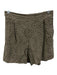 California Southern Style Size XS/S Taupe Beige Cotton Sleeveless Short Set Taupe Beige / XS/S