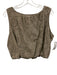 California Southern Style Size XS/S Taupe Beige Cotton Sleeveless Short Set Taupe Beige / XS/S