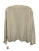 Splendid Collection Size S Cream Cashmere Long Sleeve Knit Buttons Cardigan Cream / S