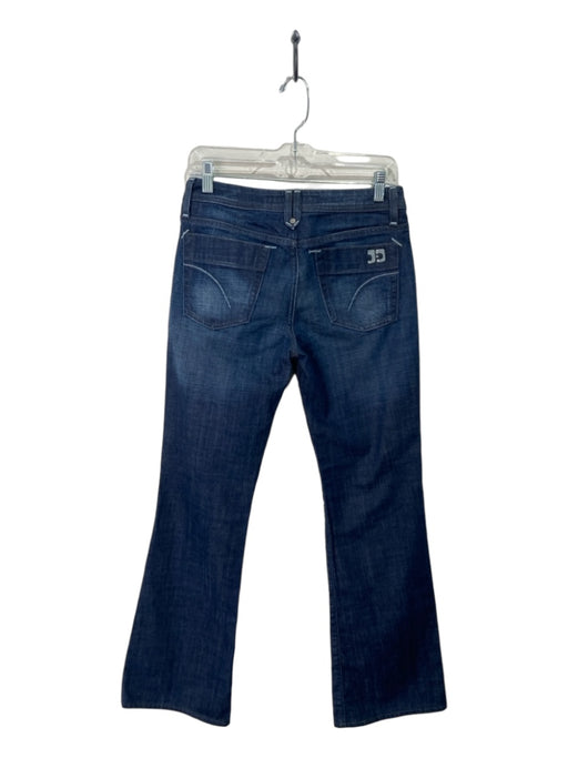 Joes Size 27 Dark Wash Cotton Denim Mid Rise Bootcut 5 Pocket Jeans Dark Wash / 27