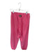 Daily Drills Size M/L Hot pink Cotton Drawstring Sinched Ankle Sweatpants Hot pink / M/L