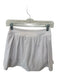 Splits 59 Size S White Nylon Blend Mini Slit built in shorts Athletic Skirt White / S