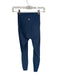 Lululemon Size 2 Steel Blue Nylon Blend High Waist Cropped Athletic Leggings Steel Blue / 2