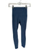 Lululemon Size 2 Steel Blue Nylon Blend High Waist Cropped Athletic Leggings Steel Blue / 2