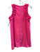 Lilly Pulitzer Size Small Pink Polyester Round High Neck Back Zip Dress Pink / Small