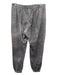 Rag & Bone Jean Size L Gray & Red Cotton Elastic Waist Denim Look Jogger Pants Gray & Red / L