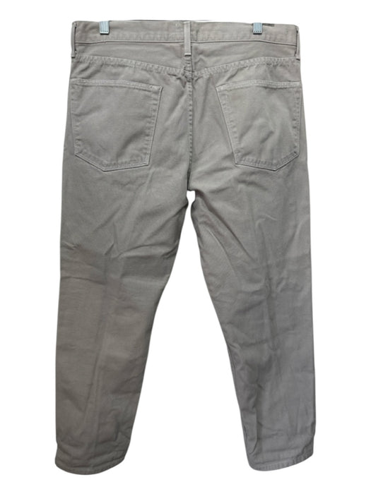 Sid Mashburn Size 36 Gray Cotton Solid Khakis Men's Pants Gray / 36