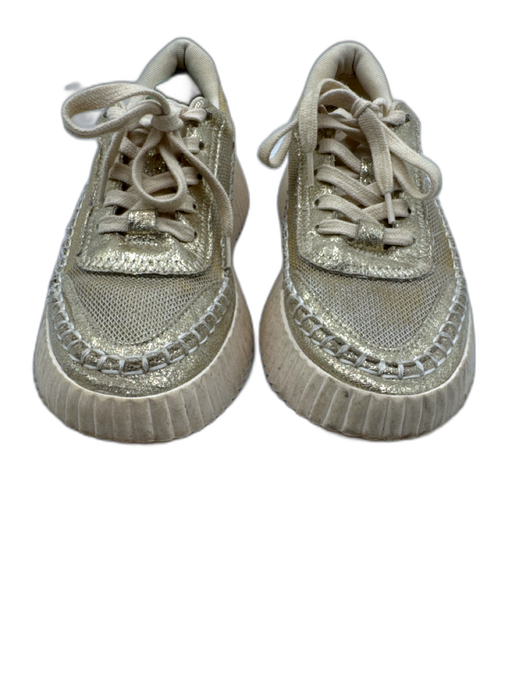 Dolce Vita Shoe Size 6.5 Cream & Champagne textile upper Sole Detail Sneakers Cream & Champagne / 6.5