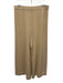 Rosetta Getty Size L Light Tan Cashmere Elastic Waist High Waist Crop Pants Light Tan / L