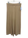 Rosetta Getty Size L Light Tan Cashmere Elastic Waist High Waist Crop Pants Light Tan / L