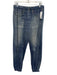 Rag & Bone Size Large Denim Blue Cotton Elastic Waist Jean Print Jogger Pants Denim Blue / Large