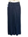 Dries Van Noten Size 42 Dark Wash Cotton Denim Zip & Button Belt Loops Skirt Dark Wash / 42