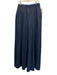 Dries Van Noten Size 42 Dark Wash Cotton Denim Zip & Button Belt Loops Skirt Dark Wash / 42