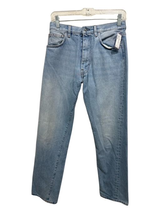 Toteme Size 28 Light Wash Cotton Denim Low Rise zip fly Slim Jeans Light Wash / 28