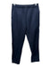 Acne Studios Size XS navy blue & burgundy Cotton & Polyester Jogger Sweat Pants navy blue & burgundy / XS