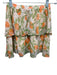 Sadie & Sage Size M Beige, Green, Orange Polyester Mini Oranges Skirt Set Beige, Green, Orange / M