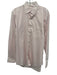 Peter Millar Size M Pink & White Cotton Plaid Button Down Long Sleeve Shirt Pink & White / M
