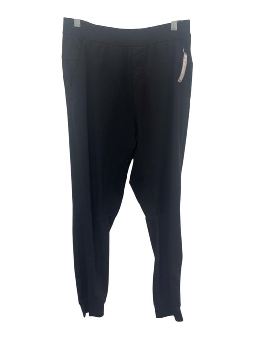 Lululemon Size M Black Solid Athleisure Men's Pants Black / M