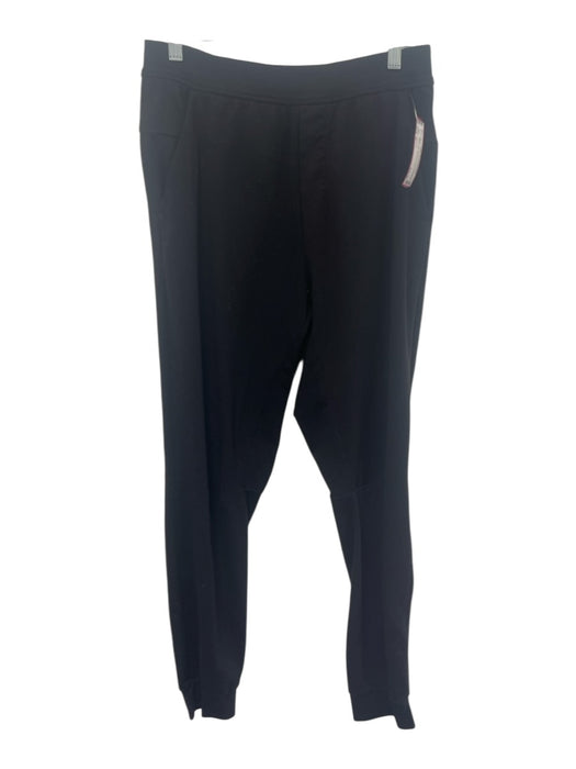 Lululemon Size M Black Solid Athleisure Men's Pants Black / M