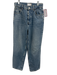 We The Free Size 25 Blue Cotton & Polyester Denim High Rise Button Fly Jeans Blue / 25