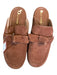 Cole Haan Shoe Size 6.5 Brown Suede Platform Bow Clogs Brown / 6.5
