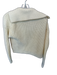 J. Crew Size XS Cream Cotton Chunky Knit Button Down Long Sleeve Sweater Cream / XS