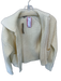 J. Crew Size XS Cream Cotton Chunky Knit Button Down Long Sleeve Sweater Cream / XS