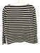 Alex Mill Size XS Black & White Cotton & Modal Long Sleeve Stripe Top Black & White / XS