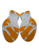 Hoka Shoe Size 7.5 White, Pink & Orange Textile Logo Color Block Sneakers White, Pink & Orange / 7.5