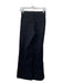 Spanx Size XS Black Rayon Blend Seam Detail High Waisted Elastic Waist Pants Black / XS