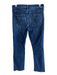 Mother Size 28 Medium Wash Cotton Mid Rise 5 Pocket Zip Fly Skinny Jeans Medium Wash / 28