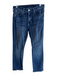 Mother Size 28 Medium Wash Cotton Mid Rise 5 Pocket Zip Fly Skinny Jeans Medium Wash / 28