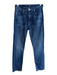 Mother Size 28 Medium Wash Cotton Mid Rise 5 Pocket Zip Fly Skinny Jeans Medium Wash / 28