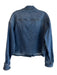 Rag & Bone Size Large Dark denim Cotton Collared Front Button Closure Jacket Dark denim / Large