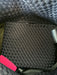 Parker & Hyde Size M Navy Canvas Basket Weave Top Handles Tote Dress Navy / M