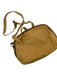 Carry 17 Tan Leather Zip Close Crossbody Bag Tan / XS