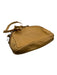 Carry 17 Tan Leather Zip Close Crossbody Bag Tan / XS