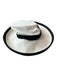 Tilley White & Black Cotton Packable Hat White & Black / M