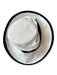 Tilley White & Black Cotton Packable Hat White & Black / M