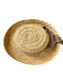 Helen Kaminski Tan & brown Straw Ribbon Bow Hat Tan & brown / Est M